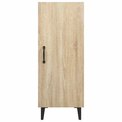 812333 vidaXL Sideboard Sonoma Oak 34,5x34x90 cm Engineered Wood
