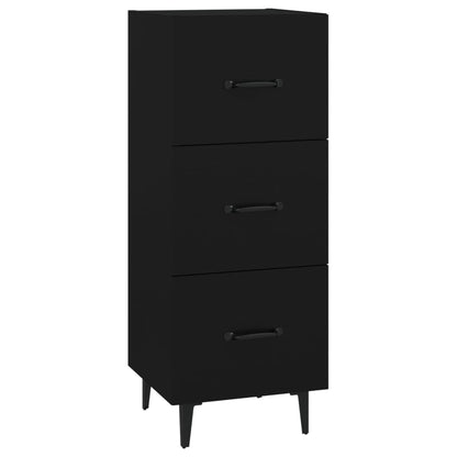 Sideboard | Black | Engineered wood | Medium | Sideboard | Rectangular