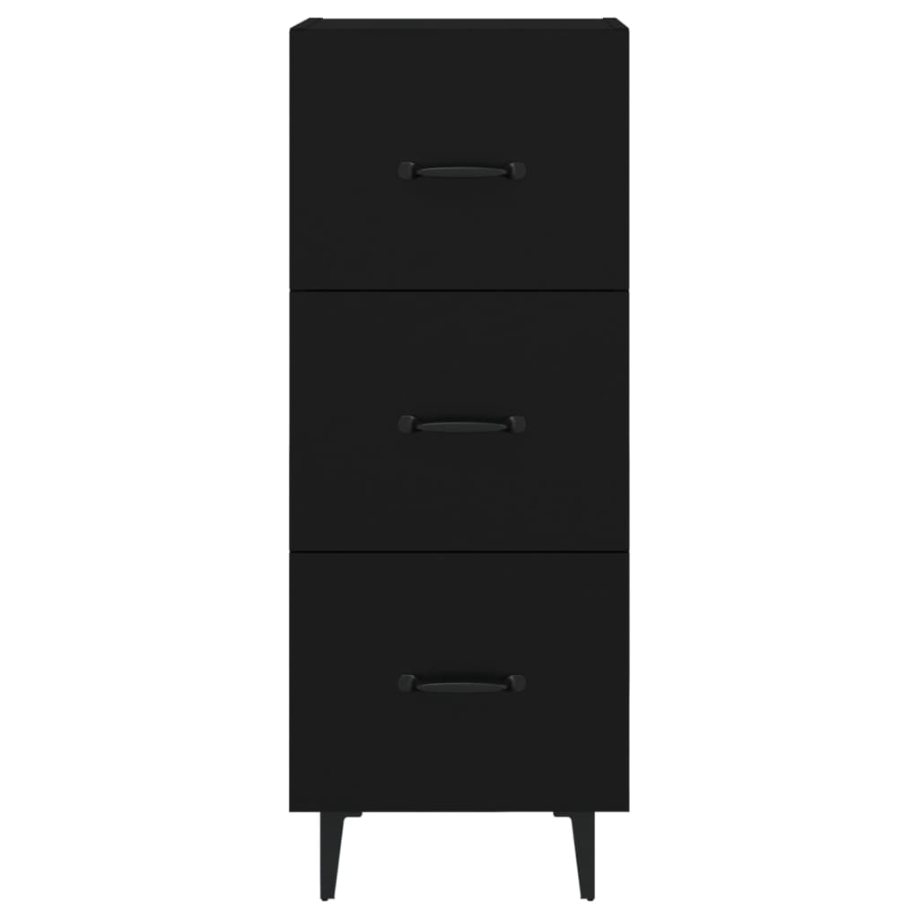 Sideboard | Black | Engineered wood | Medium | Sideboard | Rectangular