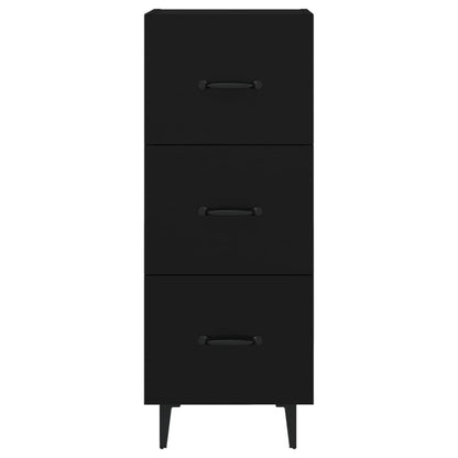 Sideboard | Black | Engineered wood | Medium | Sideboard | Rectangular