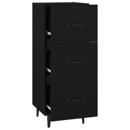 Sideboard | Black | Engineered wood | Medium | Sideboard | Rectangular