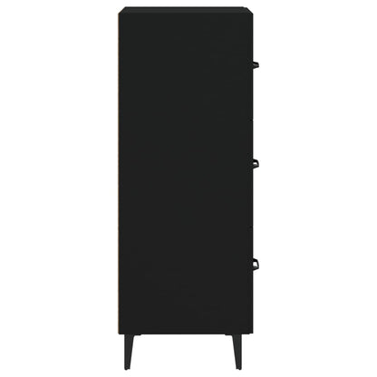 Sideboard | Black | Engineered wood | Medium | Sideboard | Rectangular