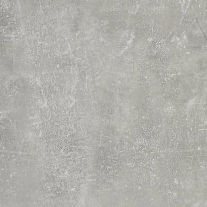Sideboard Concrete Grey 34.5x34x90 cm Engineered Wood