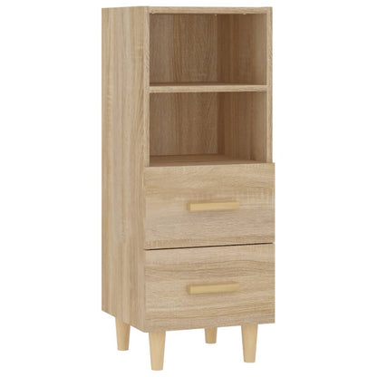 Sideboard Sonoma Oak 34.5x34x90 cm Engineered Wood