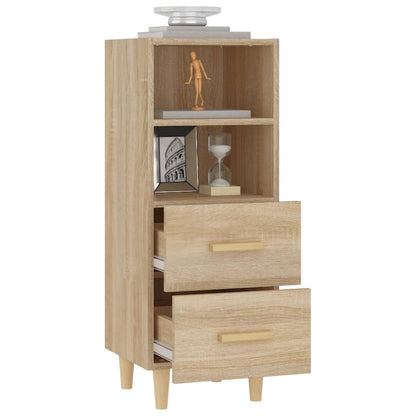Sideboard Sonoma Oak 34.5x34x90 cm Engineered Wood