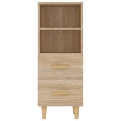Sideboard Sonoma Oak 34.5x34x90 cm Engineered Wood
