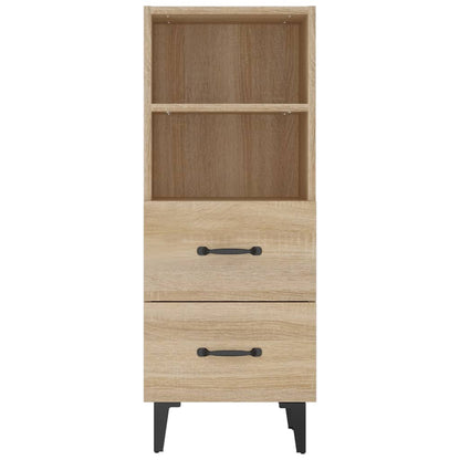 Sideboard Sonoma Oak 34.5x34x90 cm Engineered Wood