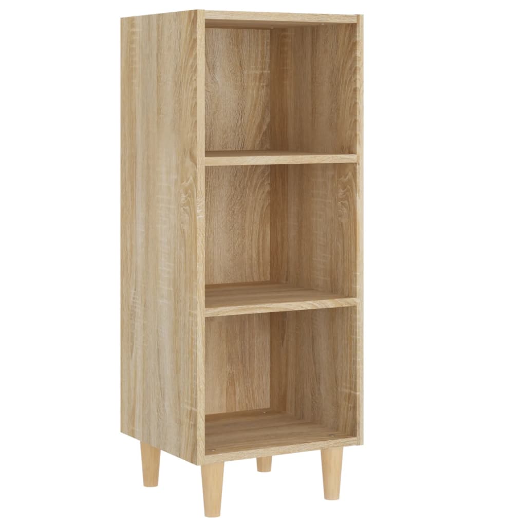 Sideboard Sonoma Oak 34.5x32.5x90 cm Engineered Wood