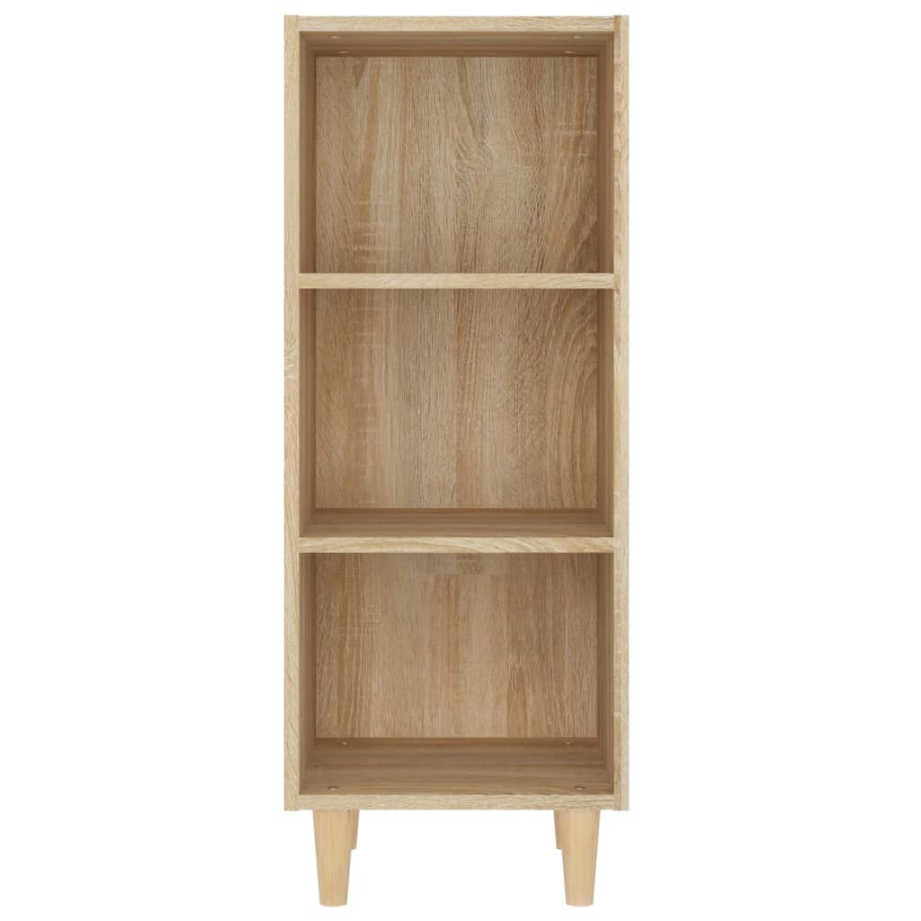 Sideboard Sonoma Oak 34.5x32.5x90 cm Engineered Wood
