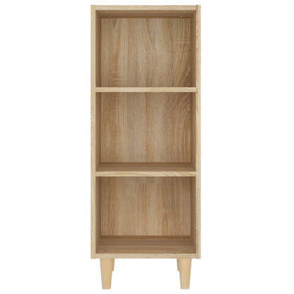 Sideboard Sonoma Oak 34.5x32.5x90 cm Engineered Wood