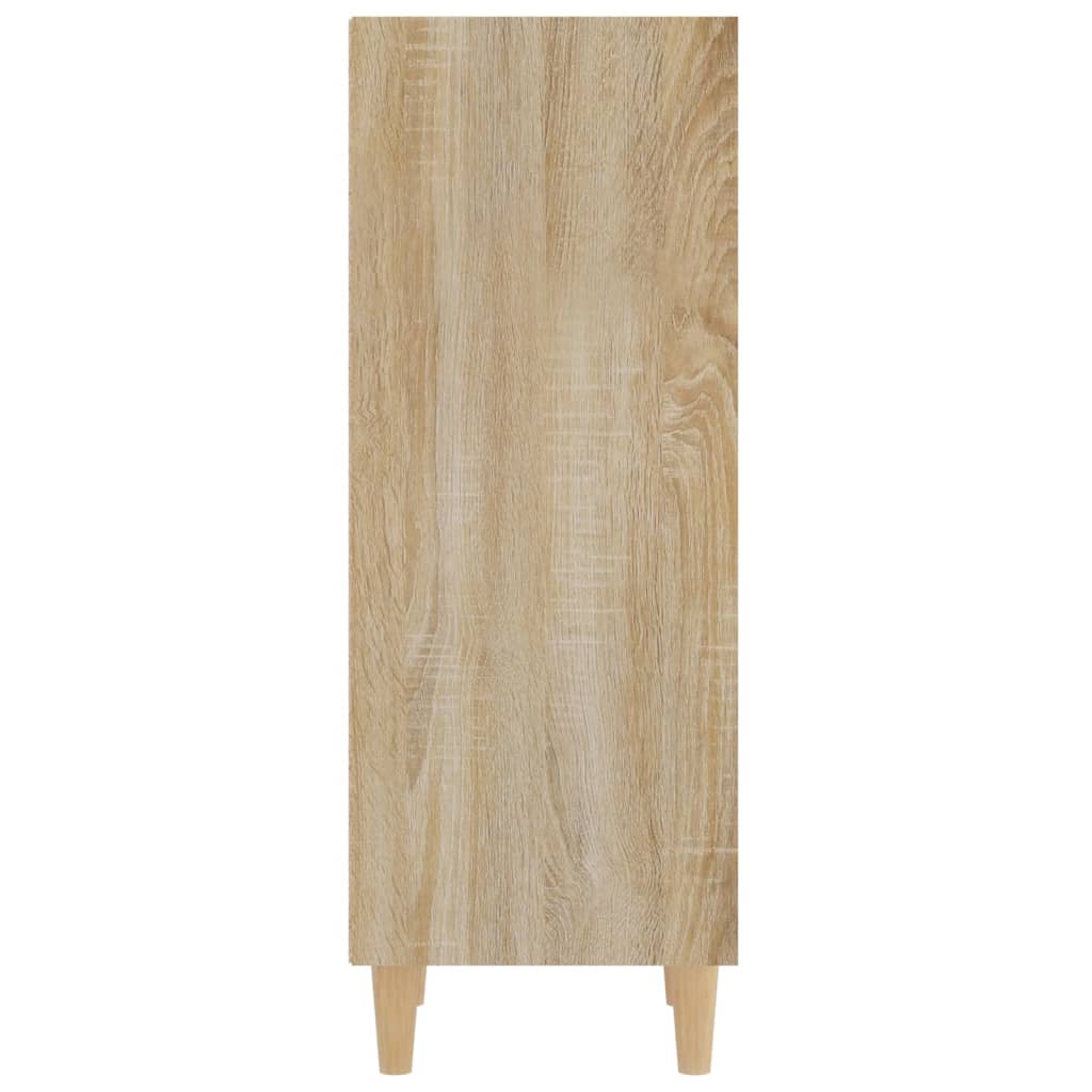 Sideboard Sonoma Oak 34.5x32.5x90 cm Engineered Wood