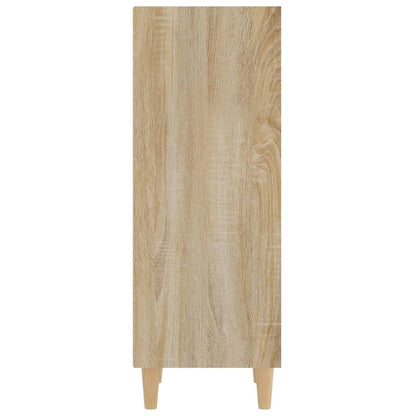 Sideboard Sonoma Oak 34.5x32.5x90 cm Engineered Wood