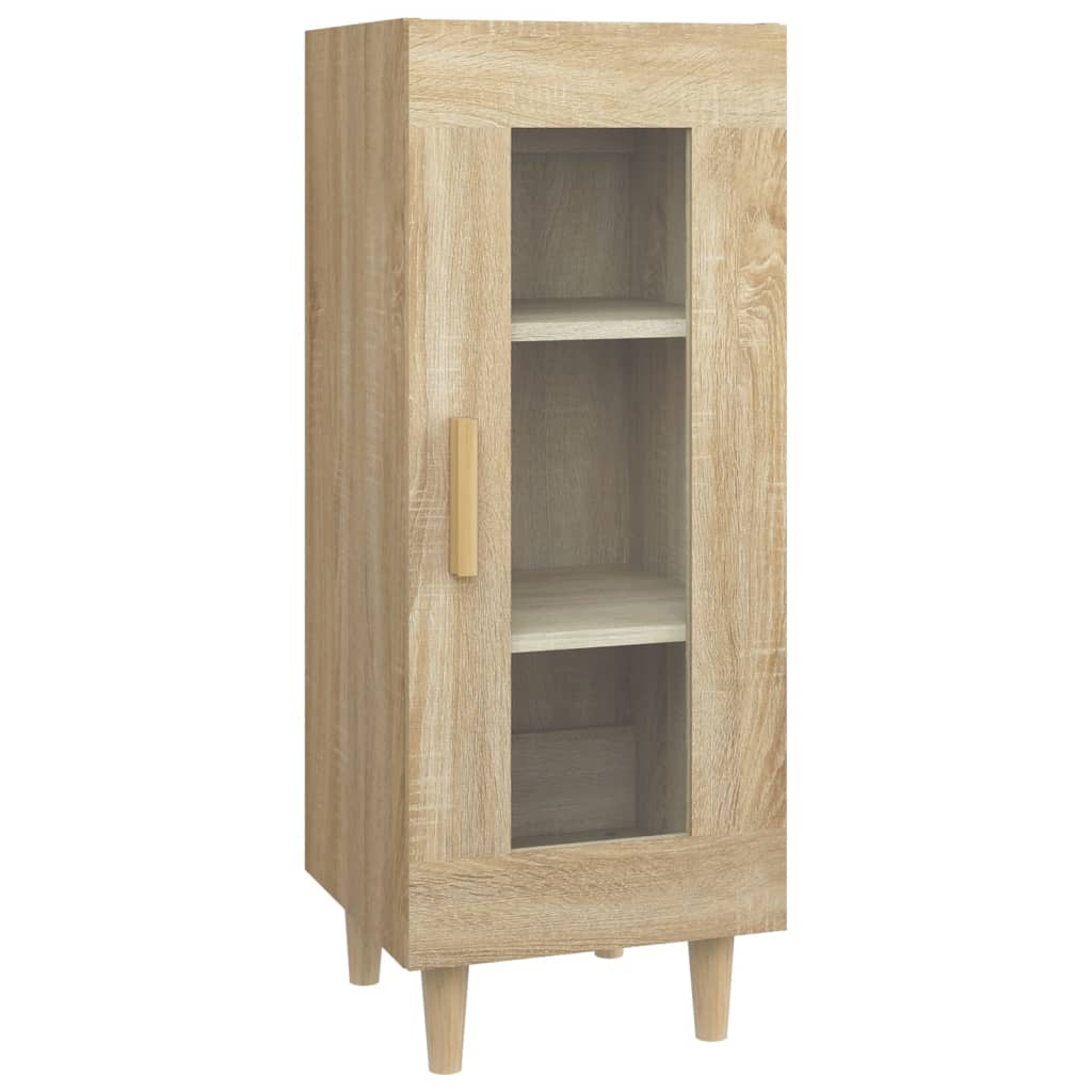 Sideboard Sonoma Oak 34.5x34x90 cm Engineered Wood