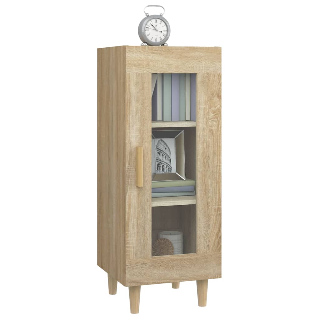 Sideboard Sonoma Oak 34.5x34x90 cm Engineered Wood