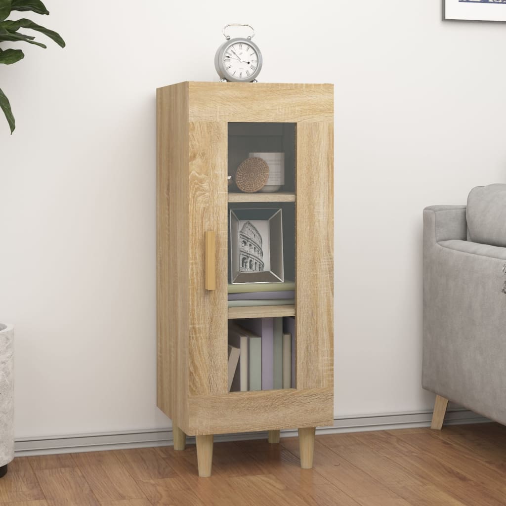 Sideboard Sonoma Oak 34.5x34x90 cm Engineered Wood