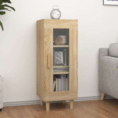 Sideboard Sonoma Oak 34.5x34x90 cm Engineered Wood