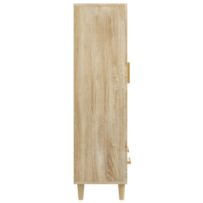 Highboard Sonoma Oak 70x31x115 cm Engineered Wood