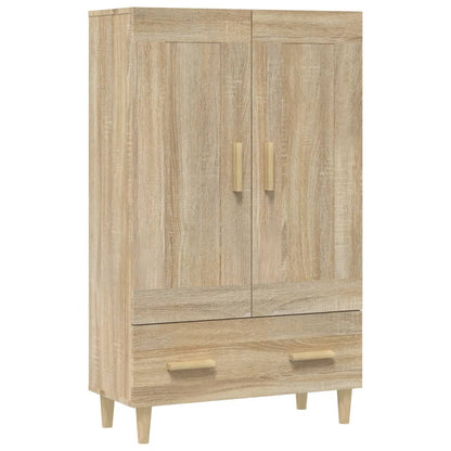 Highboard Sonoma Oak 70x31x115 cm Engineered Wood