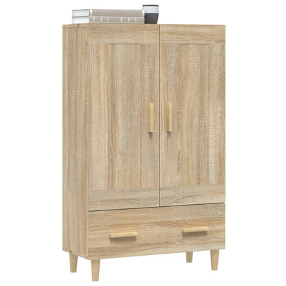 Highboard Sonoma Oak 70x31x115 cm Engineered Wood