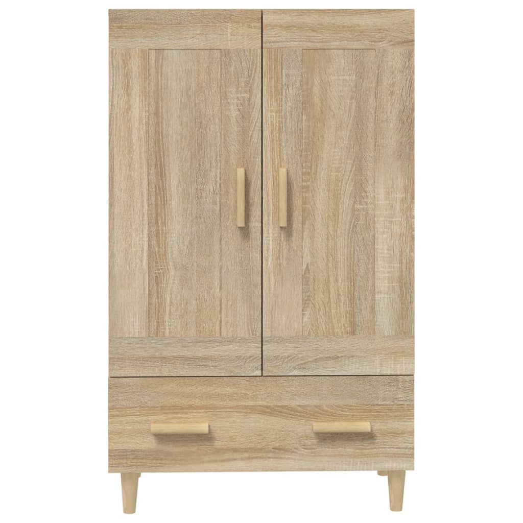 Highboard Sonoma Oak 70x31x115 cm Engineered Wood