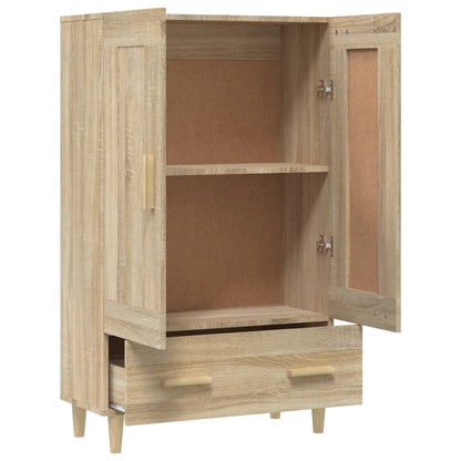 Highboard Sonoma Oak 70x31x115 cm Engineered Wood