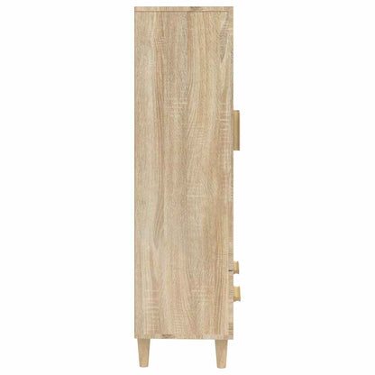 Highboard Sonoma Oak 70x31x115 cm Engineered Wood
