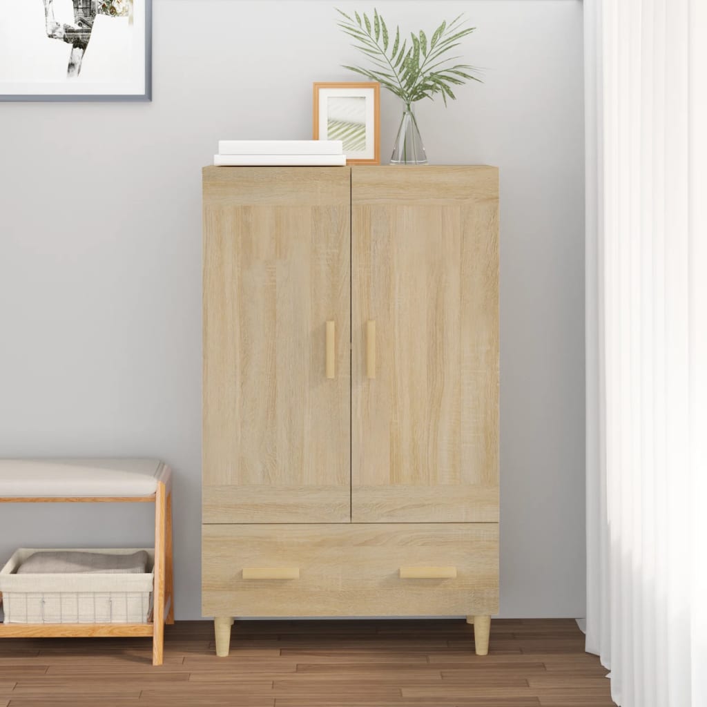 Highboard Sonoma Oak 70x31x115 cm Engineered Wood
