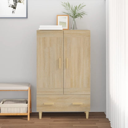 Highboard Sonoma Oak 70x31x115 cm Engineered Wood