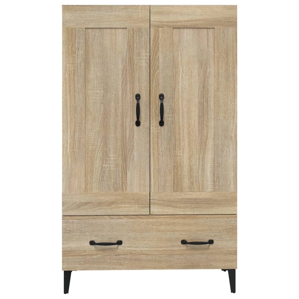 Highboard Sonoma Oak 70x31x115 cm Engineered Wood