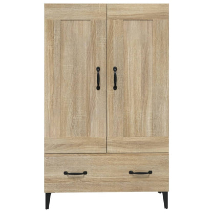 Highboard Sonoma Oak 70x31x115 cm Engineered Wood