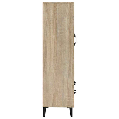Highboard Sonoma Oak 70x31x115 cm Engineered Wood