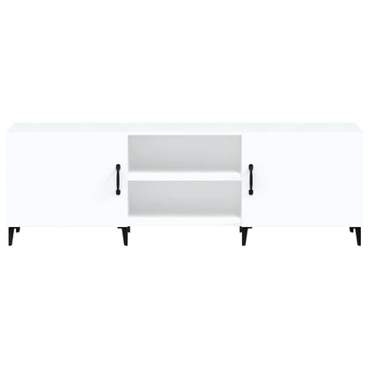 TV Cabinet White 150x30x50 cm Engineered Wood