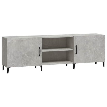 Tv Cabinet | Concrete grey | Engineered wood | Large