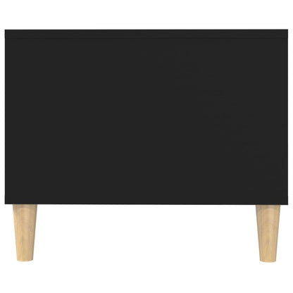 Coffee Table Black 102x50x40 cm Engineered Wood
