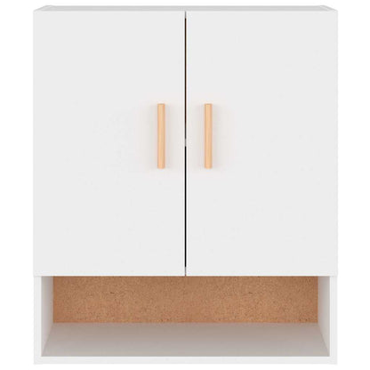 812870 vidaXL Wall Cabinet White 60x31x70 cm Engineered Wood
