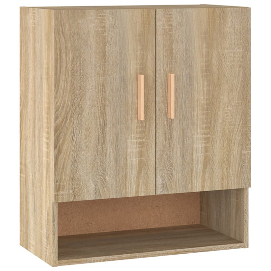 Wall Cabinet Sonoma Oak 60x31x70 cm Engineered Wood