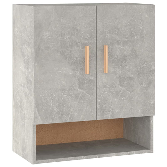 Wall Cabinet Concrete Grey 60x31x70 cm Engineered Wood