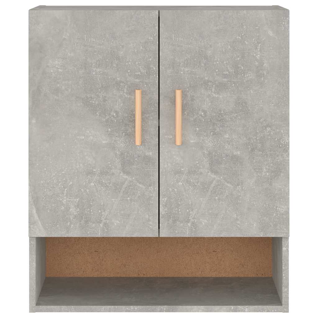Wall Cabinet Concrete Grey 60x31x70 cm Engineered Wood