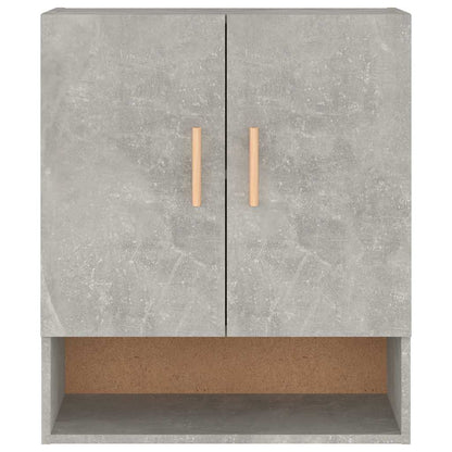 Wall Cabinet Concrete Grey 60x31x70 cm Engineered Wood
