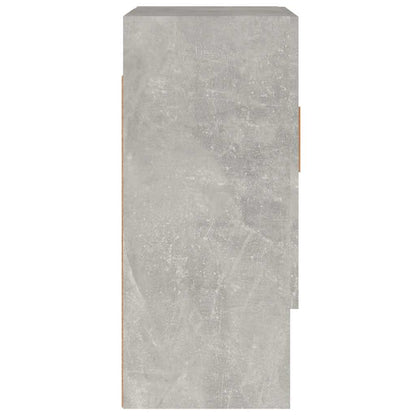 Wall Cabinet Concrete Grey 60x31x70 cm Engineered Wood