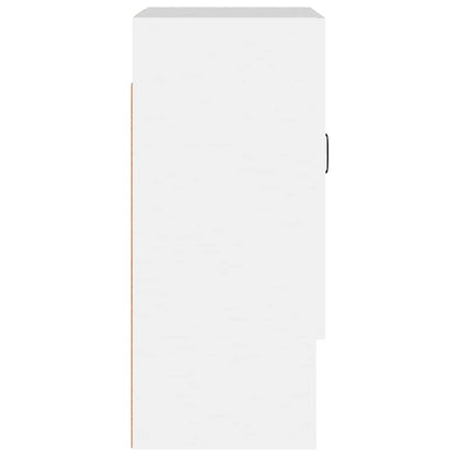 812879 vidaXL Wall Cabinet White 60x31x70 cm Engineered Wood