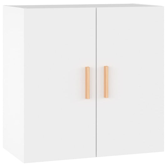 812888 vidaXL Wall Cabinet White 60x30x60 cm Engineered Wood