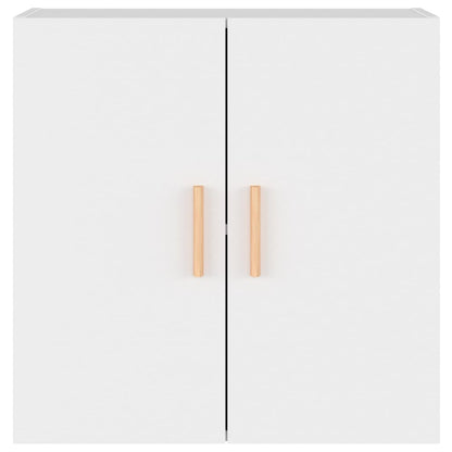 812888 vidaXL Wall Cabinet White 60x30x60 cm Engineered Wood
