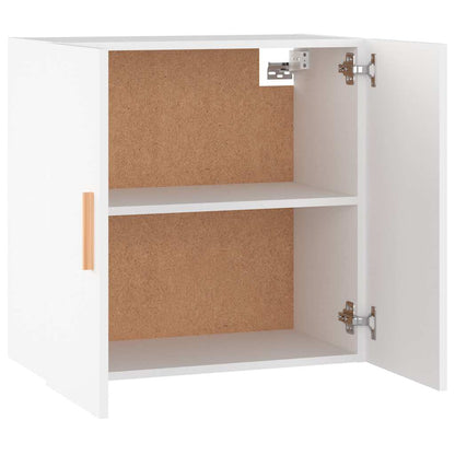 812888 vidaXL Wall Cabinet White 60x30x60 cm Engineered Wood