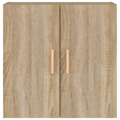 812891 vidaXL Wall Cabinet Sonoma Oak 60x30x60 cm Engineered Wood