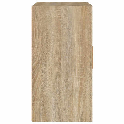 812891 vidaXL Wall Cabinet Sonoma Oak 60x30x60 cm Engineered Wood