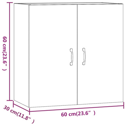 Floating Cabinet | Concrete grey | Engineered wood