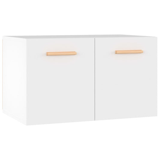 Wall Cabinet White 60x36.5x35 cm Engineered Wood