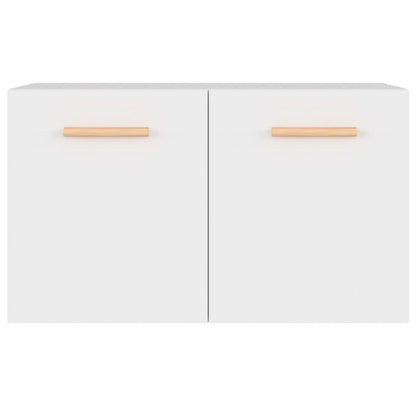 Wall Cabinet White 60x36.5x35 cm Engineered Wood