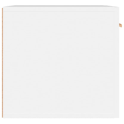 Wall Cabinet White 60x36.5x35 cm Engineered Wood